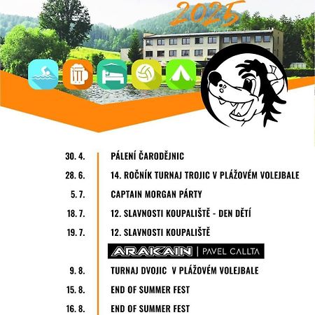 Vlci Dul Bludov Otel Bludov  Dış mekan fotoğraf
